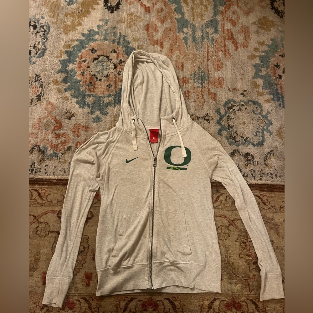 Oregon ducks Nike zip up size: small